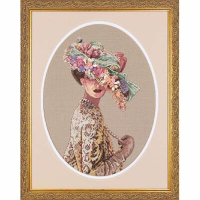 03823 • Набор для вышивания крестом "Викторианская элегантность" • "Victorian Elegance" DIMENSIONS Gold Collection