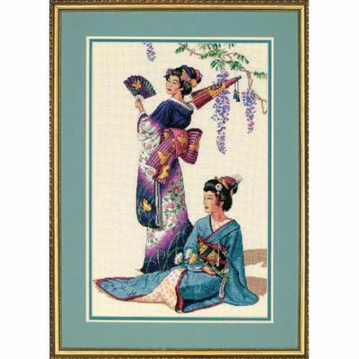03898 • Набор для вышивания крестом "Жемчужины востока" • "Jewels of the Orient" DIMENSIONS Gold Collection