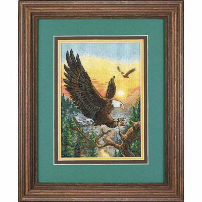 06759 • Набор для вышивания крестом "Орлы" • "Eagles" DIMENSIONS