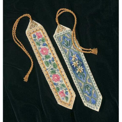 06783 • Набор для вышивания крестом "Элегантные закладки" • "Elegant Bookmarks" DIMENSIONS