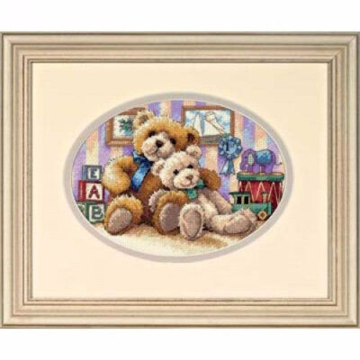 06955 • Набор для вышивания крестом "Теплый и уютный" • "Warm and Fuzzy" DIMENSIONS