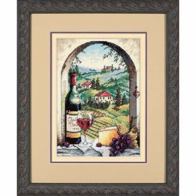 06972 • Набор для вышивания крестом "Мечтая о Тоскане" • "Dreaming of Tuscany" DIMENSIONS Gold Collection