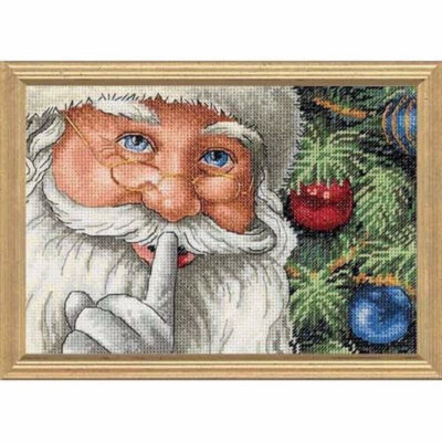 08799 • Набор для вышивания крестом "Секрет Санты" • "Santa's Secret" DIMENSIONS