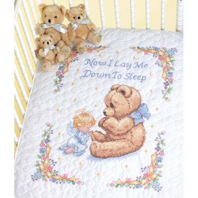 13088 • Набор для вышивания одеяла крестом "Милая молитва" • "Sweet Prayer Quilt" DIMENSIONS