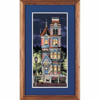 13666 • Набор для вышивания крестом "Викторианский шарм" • "Victorian Charm" DIMENSIONS