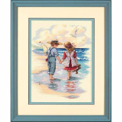 13721 • Набор для вышивания крестом "Держась за руки" • "Holding Hands" DIMENSIONS