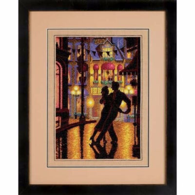 35248 • Набор для вышивания крестом "Полуночный танец" • "Midnight Dance" DIMENSIONS Gold Collection