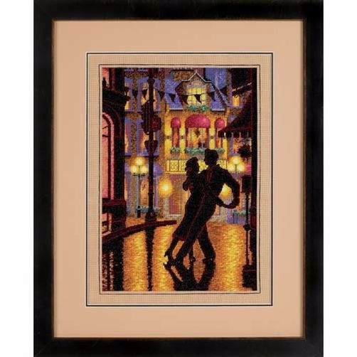 35248 • Набор для вышивания крестом "Полуночный танец" • "Midnight Dance" DIMENSIONS Gold Collection