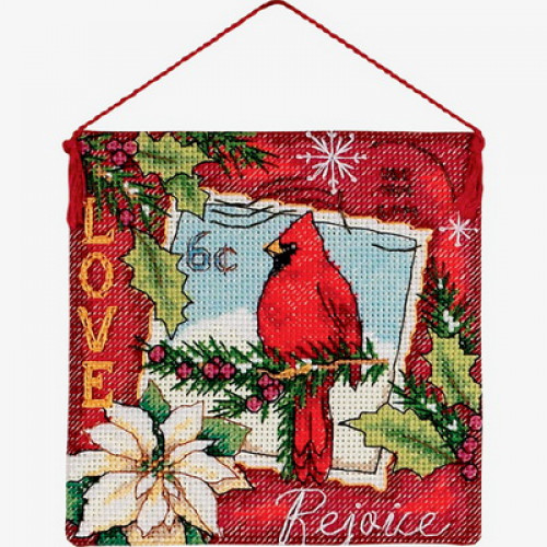 70-08845 • Набор для вышивания крестом "Любовь. Украшение" • "Love Ornament" DIMENSIONS