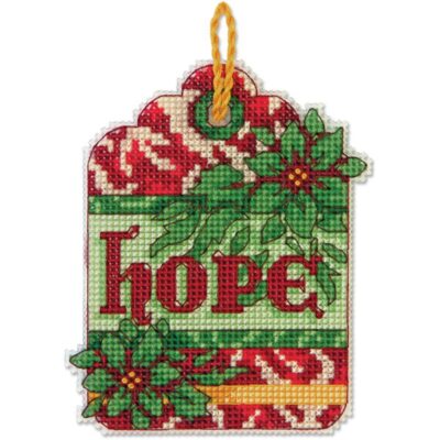 70-08887 • Набор для вышивания крестом "Надежда. Украшение" • "Hope Ornament" DIMENSIONS