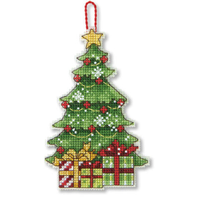 70-08898 - Набір для вишивання хрестом "Дерево. Прикраса" - "Tree Ornament" DIMENSIONS