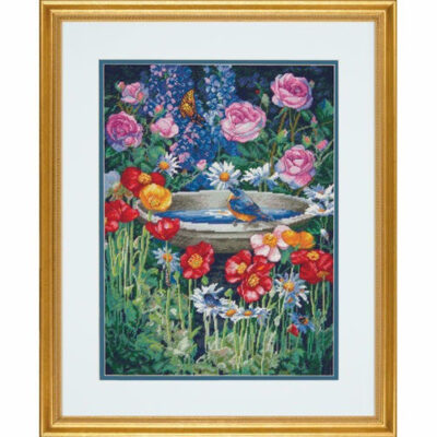 70-35288 • Набор для вышивания крестом "Волшебный сад" • "Garden Reflections" DIMENSIONS