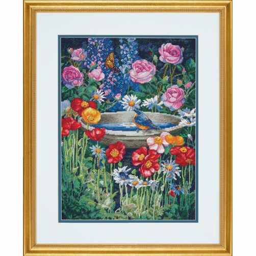70-35288 • Набор для вышивания крестом "Волшебный сад" • "Garden Reflections" DIMENSIONS