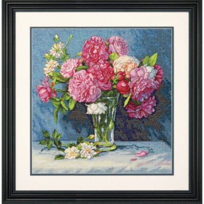 70-35295 • Набор для вышивания крестом "Букет для Мэри" • "Mary"s Bouquet" DIMENSIONS Gold Collection