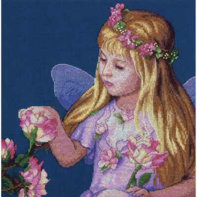 70-35297 • Набор для вышивания крестом "Фея роз" • "Rose Fairy" DIMENSIONS