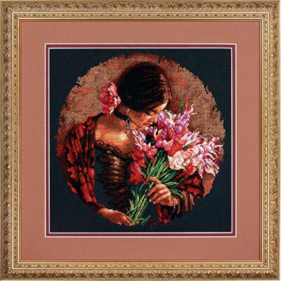 70-35315 • Набор для вышивания крестом "Летний аромат" • "Summer Fragrance" DIMENSIONS