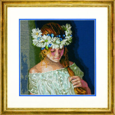 70-35322 • Набор для вышивания крестом "Невинность" • "Innocence" DIMENSIONS
