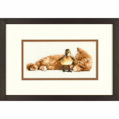 70-65121 • Набор для вышивания крестом "Пушистые друзья" • "Furry Friends" DIMENSIONS Gold Collection Petites