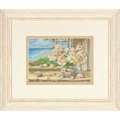 70-65125 • Набор для вышивания крестом "У моря" • "By the Sea" DIMENSIONS Gold Collection Petites