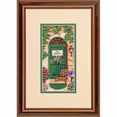 70-65126 • Набор для вышивания крестом "Тосканское гостеприимство" • "Tuscan Welcome" DIMENSIONS Gold Collection Petites
