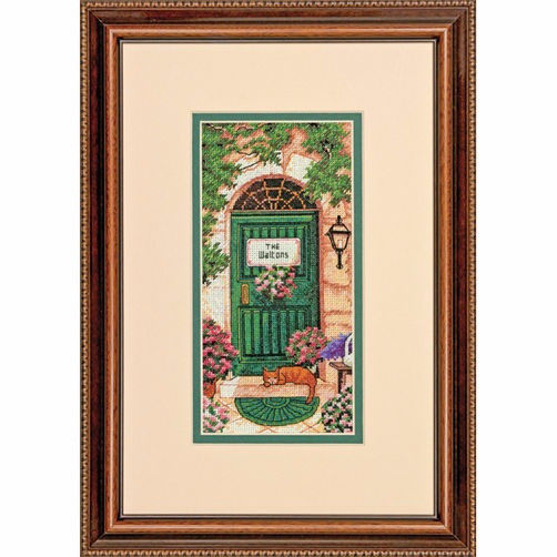 70-65126 • Набор для вышивания крестом "Тосканское гостеприимство" • "Tuscan Welcome" DIMENSIONS Gold Collection Petites