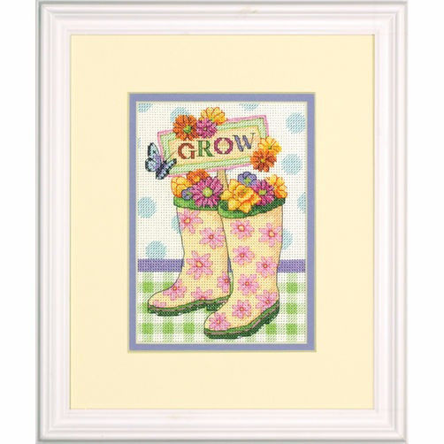 70-65127 • Набор для вышивания крестом "Выращивание" • "Grow" DIMENSIONS