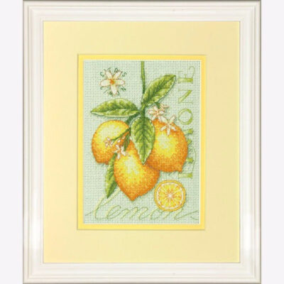 70-65132 • Набор для вышивания крестом "Лимоны" • "Lemons" DIMENSIONS