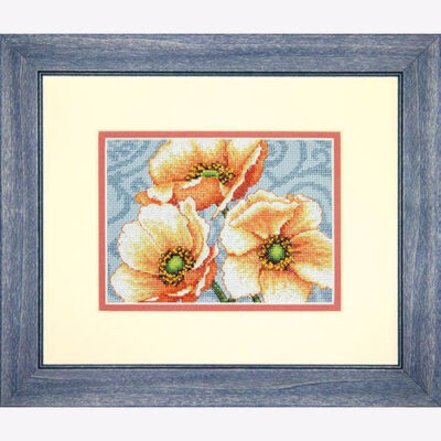 70-65139 • Набор для вышивания крестом "Анемоны" • "Windflowers" DIMENSIONS