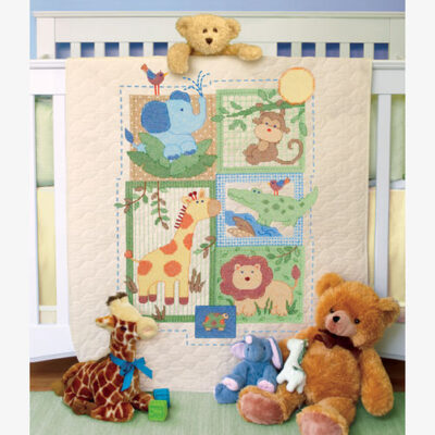 70-73544 • Набор для вышивания одеяла крестом "Саванна" • "Savannah Quilt" DIMENSIONS