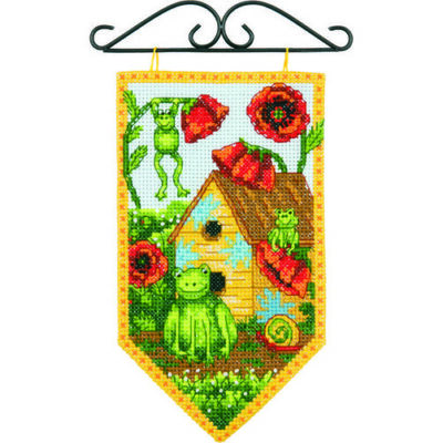 72-74134 • Набор для вышивания крестом "Лето" • "Summer Mini Banner" DIMENSIONS