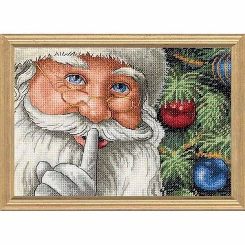 08799 • Набор для вышивания крестом "Секрет Санты" • "Santa's Secret" DIMENSIONS