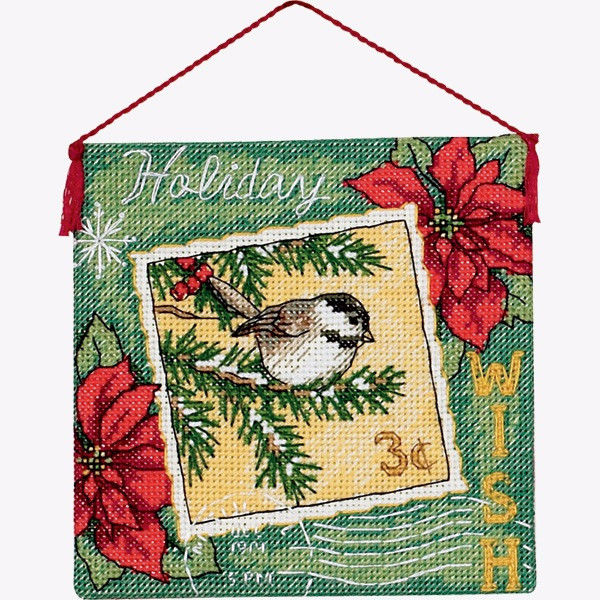 70-08846 • Набор для вышивания крестом "Пожелание. Украшение" • "Wish Ornament" DIMENSIONS