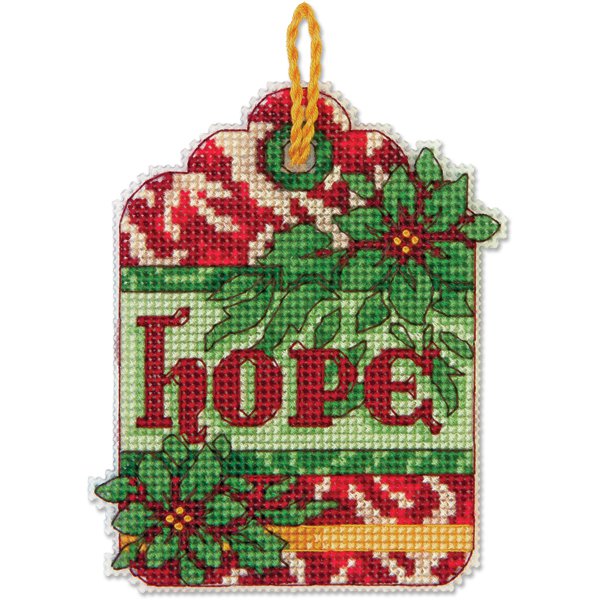 70-08887 • Набор для вышивания крестом "Надежда. Украшение" • "Hope Ornament" DIMENSIONS