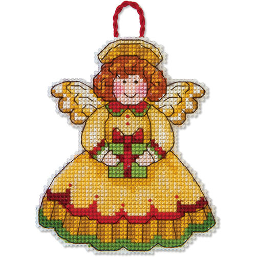 70-08893 • Набор для вышивания крестом "Ангел. Украшение" • "Angel Ornament" DIMENSIONS