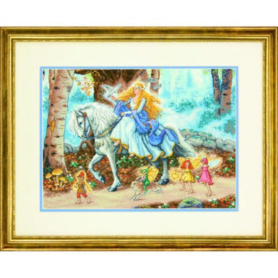 70-35319 • Набор для вышивания крестом "Сказка" • "Fairytale" DIMENSIONS Gold Collection