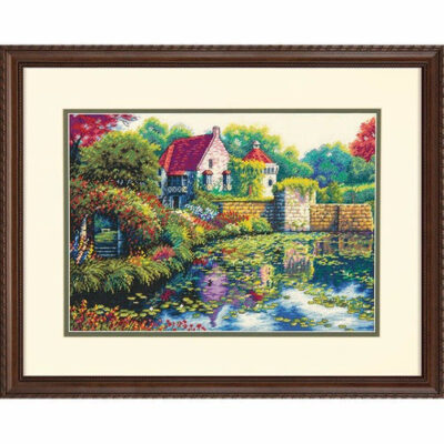 70-35326 • Набор для вышивания крестом "Английский замок" • "English Castle" DIMENSIONS