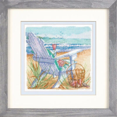 70-65102 • Набор для вышивания крестом "Прилив" • "Tide View" DIMENSIONS Gold Collection Petites