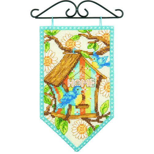 72-74133 • Набор для вышивания крестом "Весна" • "Spring Mini Banner" DIMENSIONS