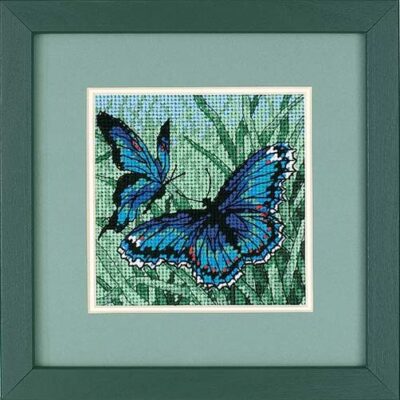 07183 • Набор для вышивания гобеленом "Дуэт бабочек//Butterfly Duo" DIMENSIONS