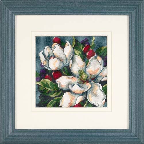 07217 • Набор для вышивания гобеленом "Магнолии//Magnolias" DIMENSIONS