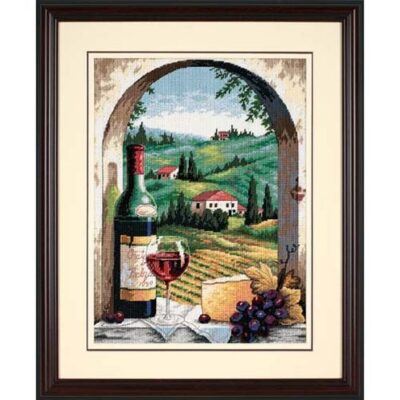20054 • Набор для вышивания гобеленом "Тосканский вид//Tuscan View" DIMENSIONS