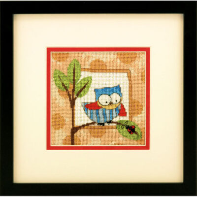 71-07239 • Набор для вышивания гобеленом "Любознательная сова//Curious Owl" DIMENSIONS