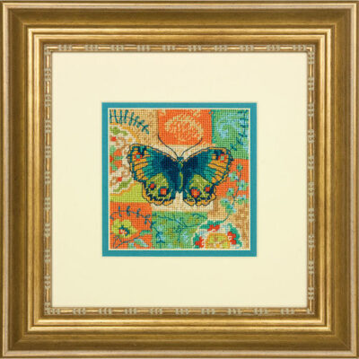 71-07243 • Набор для вышивания гобеленом "Бабочка//Butterfly Pattern" DIMENSIONS