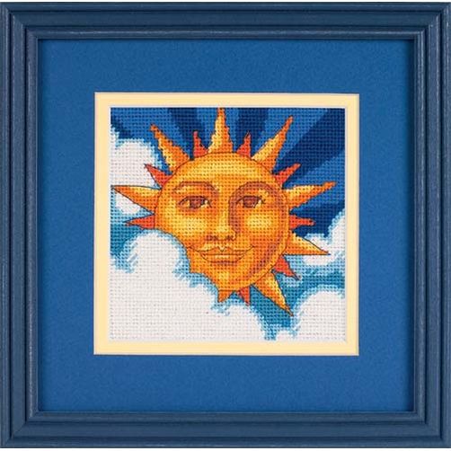 07218 • Набор для вышивания гобеленом "Небесное солнце//Celestial Sun" DIMENSIONS