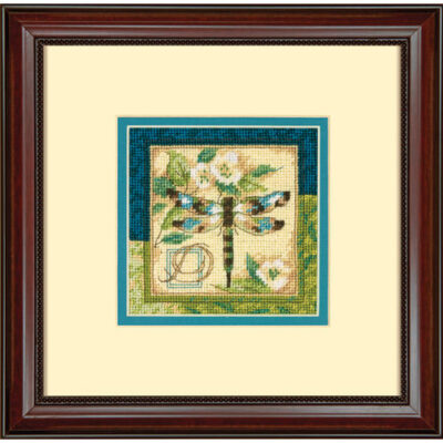 71-07238 • Набор для вышивания гобеленом "Стрекоза//Dragonfly" DIMENSIONS