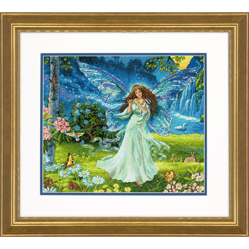 70-35354 • Набор для вышивания крестом "Весенняя фея" • "Spring Fairy" DIMENSIONS