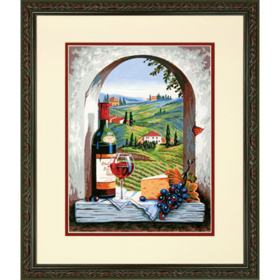 73-91441 • Набор для рисования красками по номерам "Тосканский вид" • "Tuscan View" Dimensions Paint Works