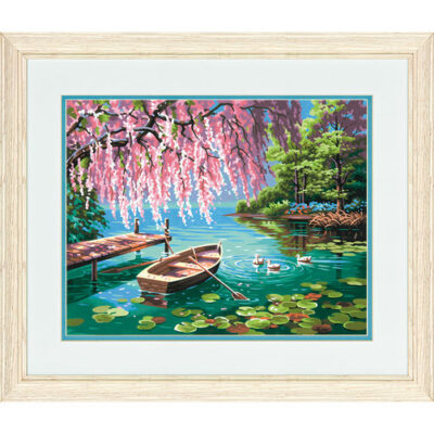 73-91491 • Набор для рисования красками по номерам "Весенняя красота" • "Willow Spring Beauty" Dimensions Paint Works