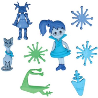 6554 Фигурки. Космическая девочка | Dress it up США