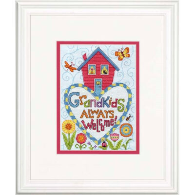 70-65188 Набор для вышивания крестом "Внуки • Grandkids" DIMENSIONS